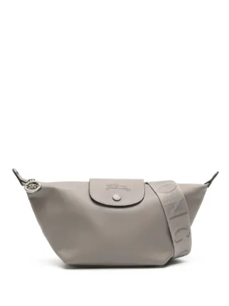 handbag longchamp le pliage leather crossbody