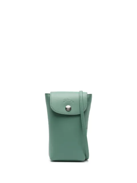 Longchamp Le Pliage Xtra leather phone case