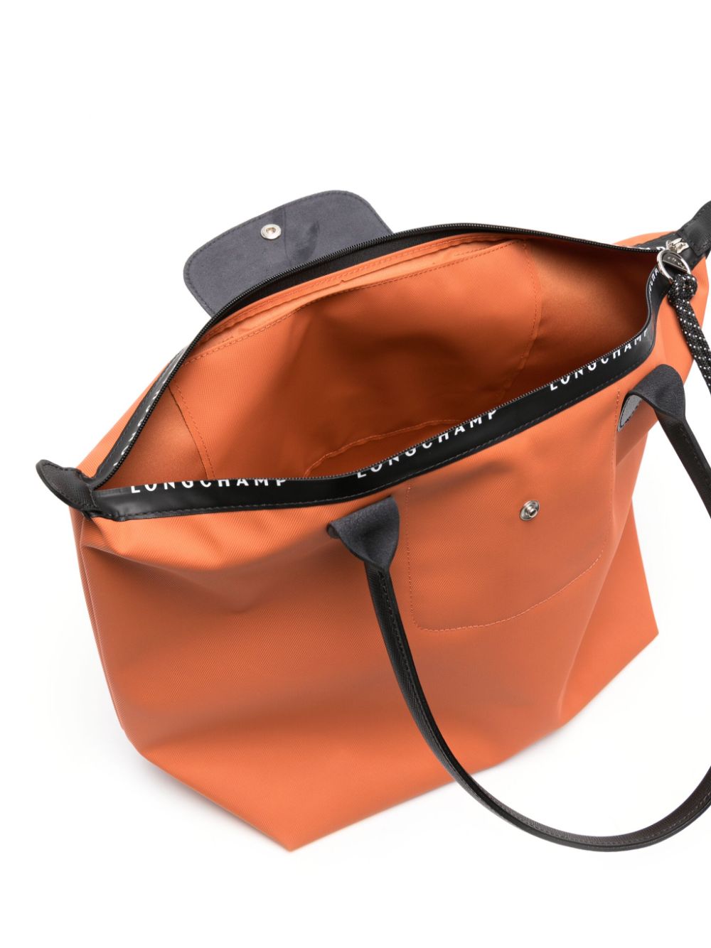 Shop Longchamp Large Le Pliage Energy Tote Bag In Orange