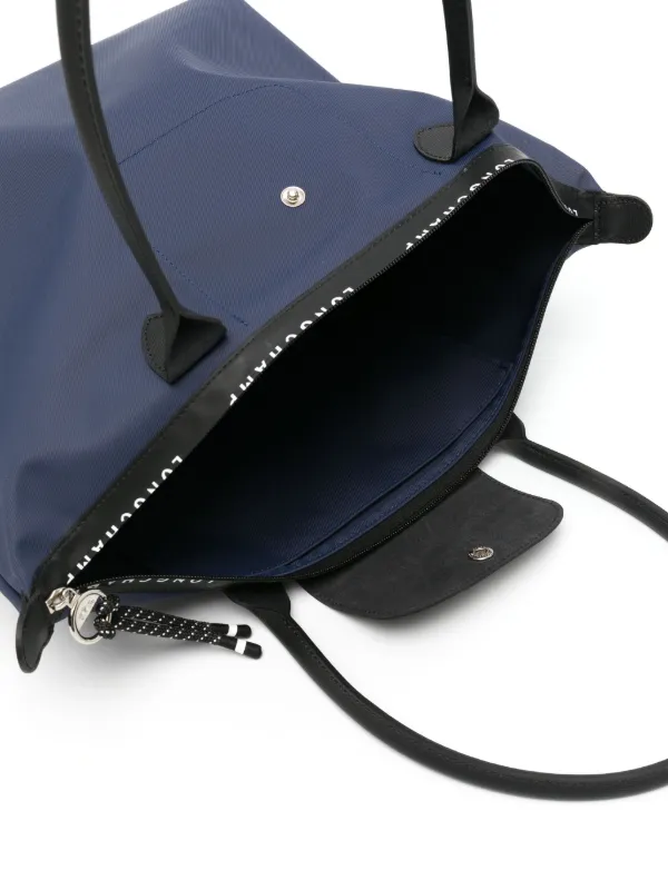 Longchamp le pliage large navy blue deals