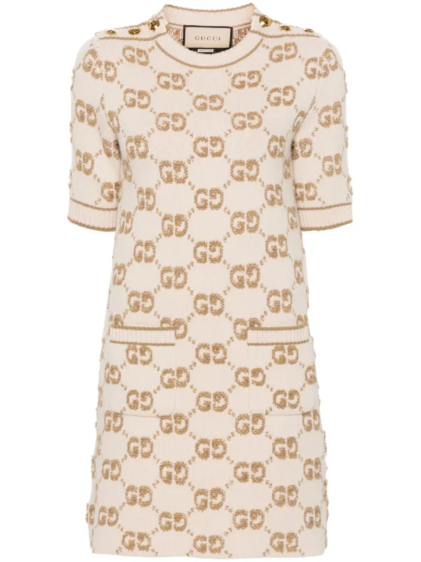 Gucci wool dress online