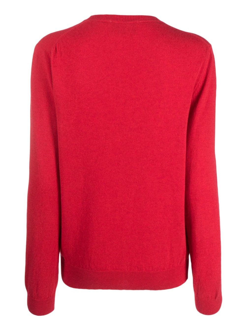Shop Alessandro Enriquez Button-appliqué Jumper In Red