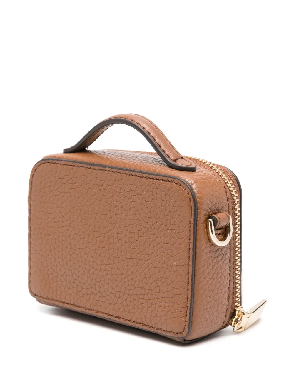  Michael Michael Kors Micro Estelle Cross Body Bag - Brown 