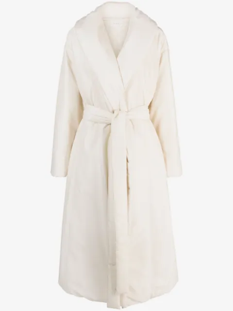 The Row manteau Francine à taille nouée
