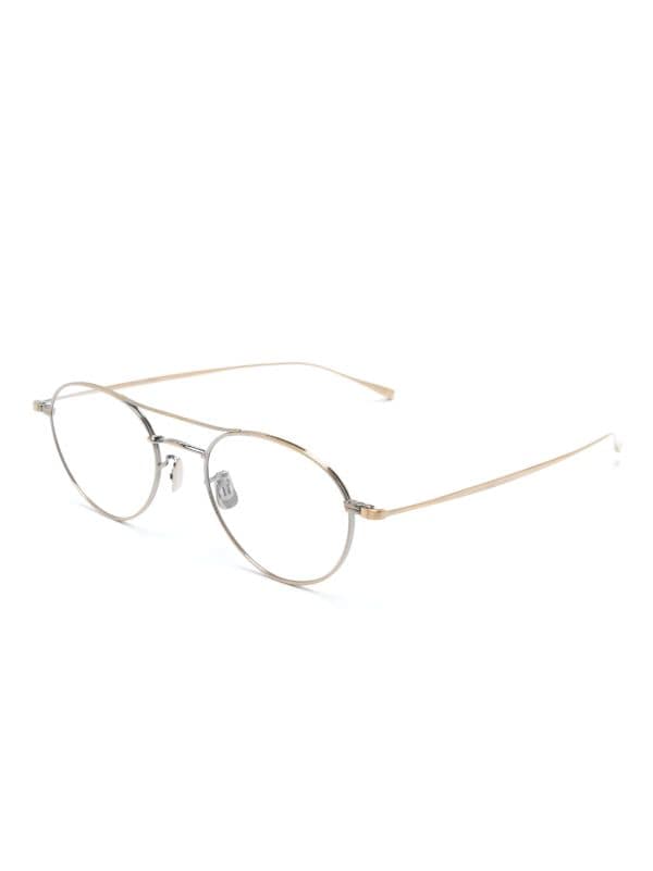 Eyevan7285 191 round-frame Glasses - Farfetch