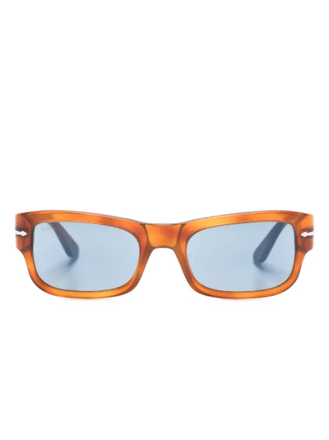 Persol PO3326S rectangle-frame transparent sunglasses