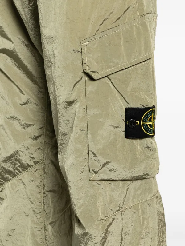 Stone Island elasticated-waist Cargo Trousers - Farfetch