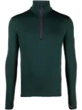 Moncler Grenoble half-zip sweatshirt - Green