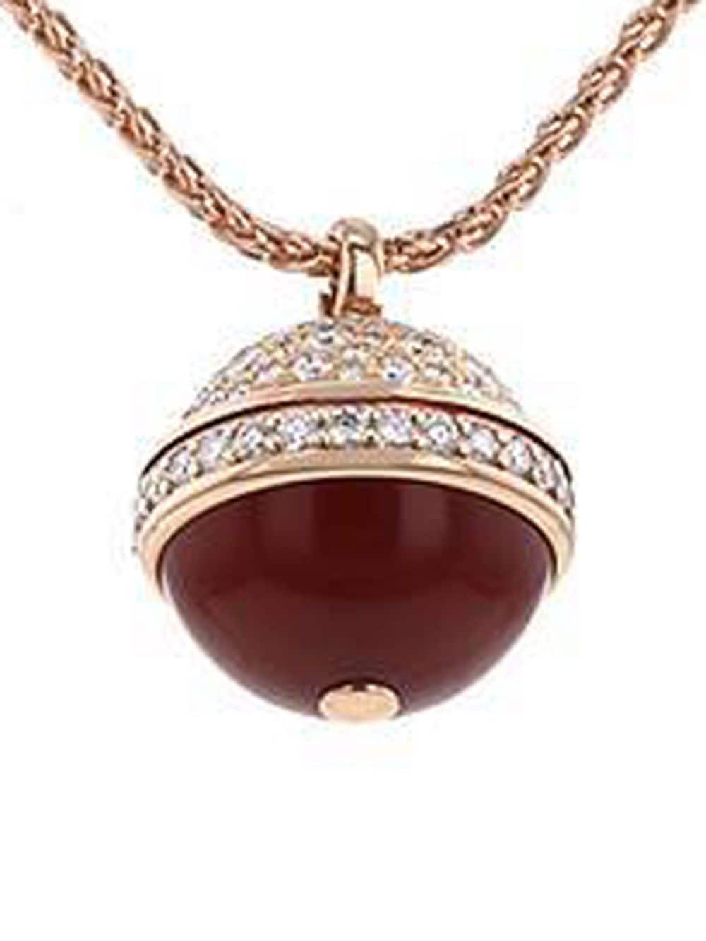 Pre-owned Piaget 18kt Rose Gold Possession Pendant Necklace