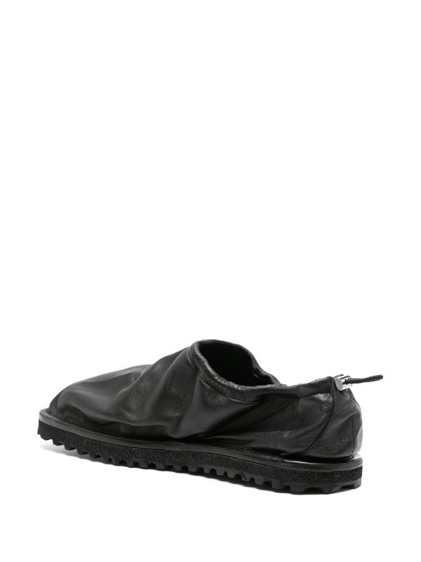 DRIES VAN NOTEN レザースリッポン - Farfetch