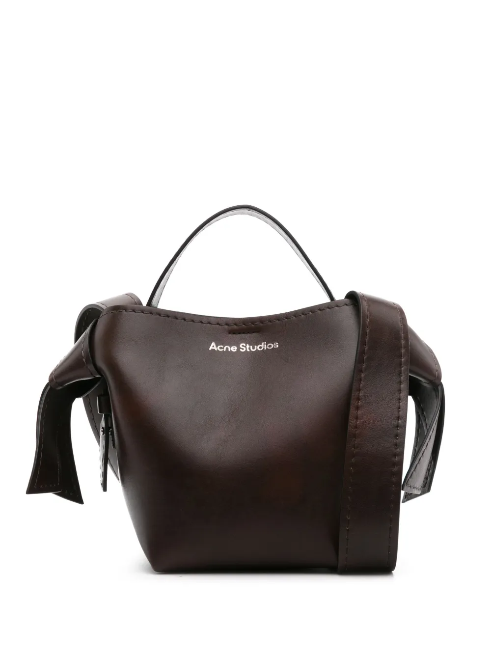 Acne Studios Mini Musubi Leather Tote Bag Farfetch