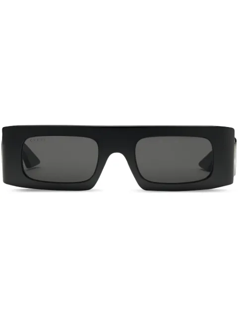 Gucci Eyewear Interlocking G rectangle-frame sunglasses 