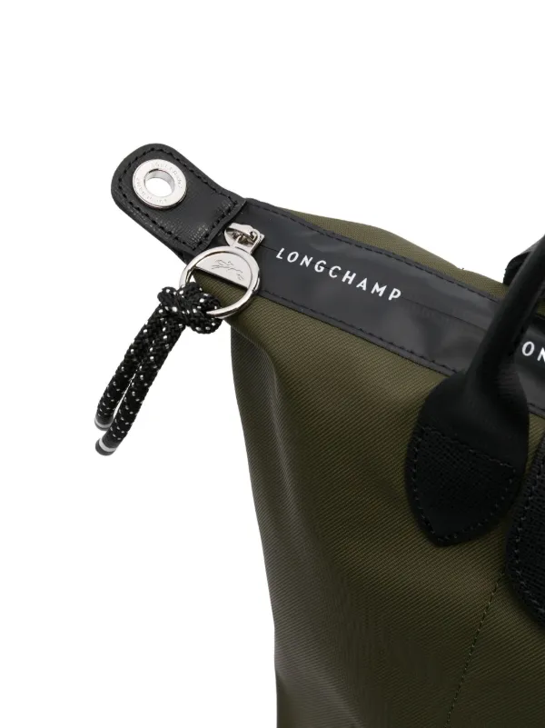 小物 DEUXIEMECLASSE.L' Appartement.IENA.plage Longchamp Small Le Pliage Energy econyl-leather Bag | Green