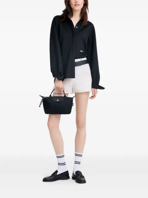 Longchamp x Econyl Le Pliage Energy canvas pouch
