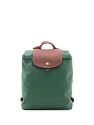 Longchamp Medium Le Pliage Original Folding Backpack Farfetch