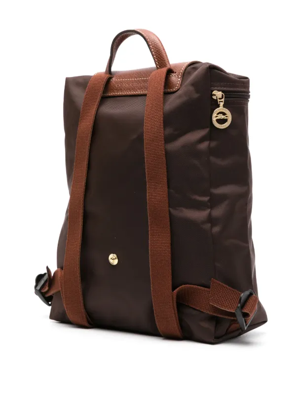 Longchamp Medium Le Pliage Original Folding Backpack Farfetch