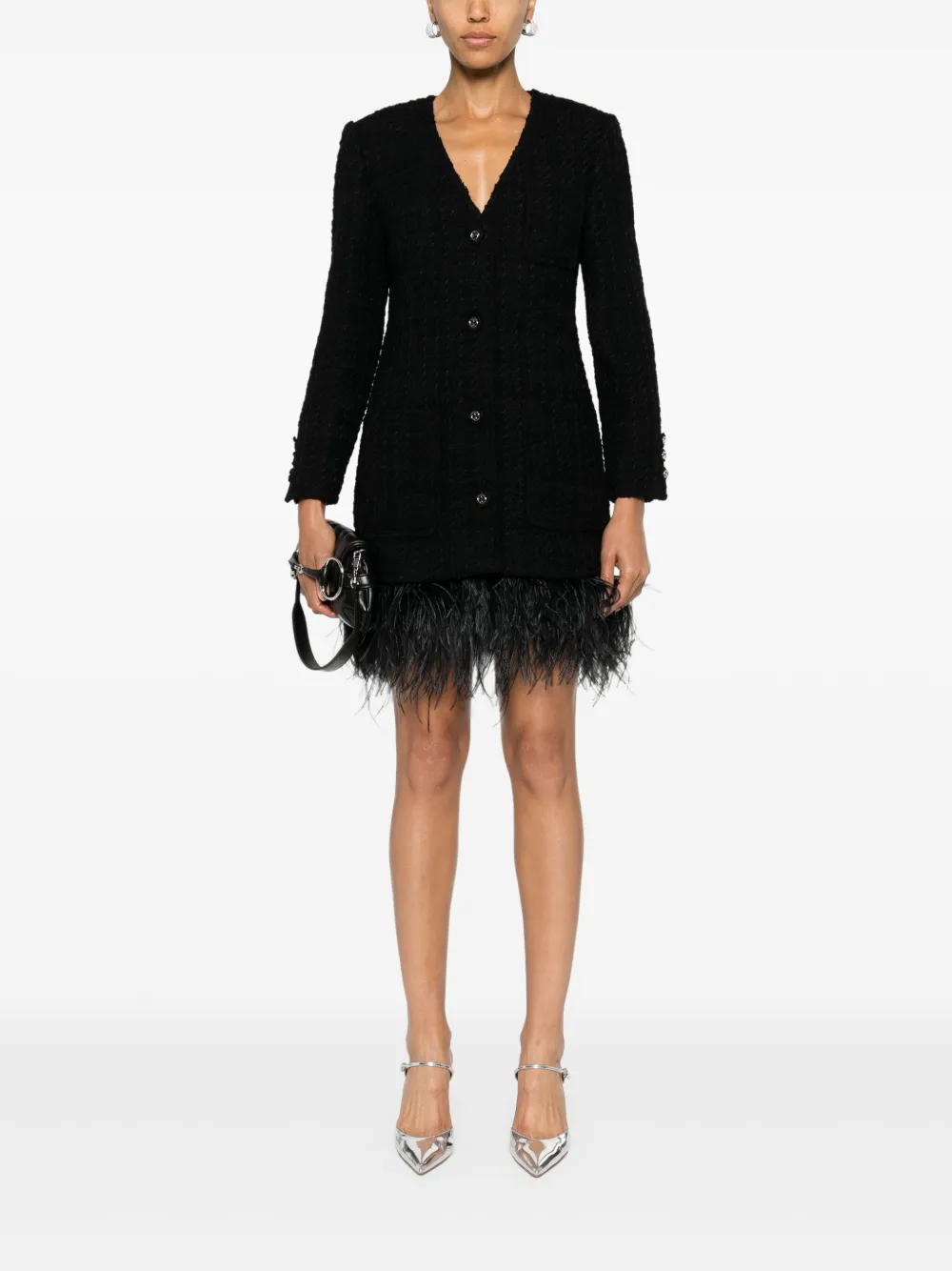 Gucci single-breasted tweed jacket | Tweed Jackets | Image 2