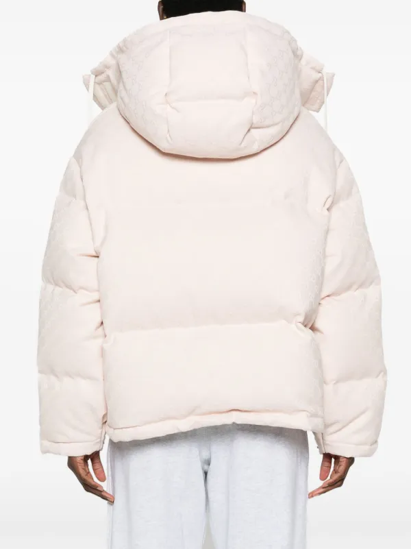 Gucci GG Supreme Canvas Puffer Jacket - Farfetch