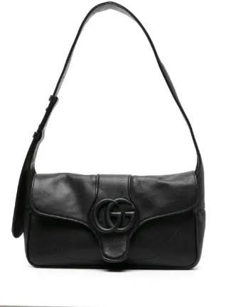 芸能人愛用 Gucci Small FARFETCH | Black | Bag Shoulder Aphrodite バッグ