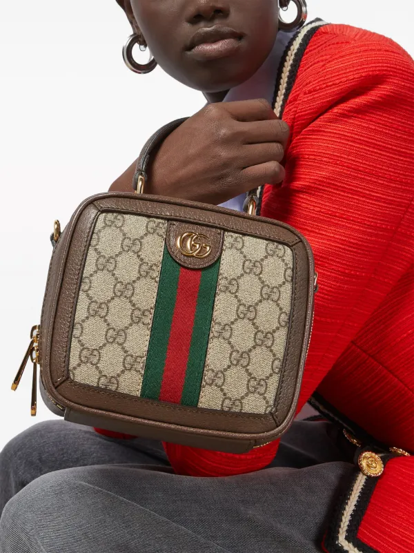 Gucci オフィディア ショルダーバッグ ミニ - Farfetch