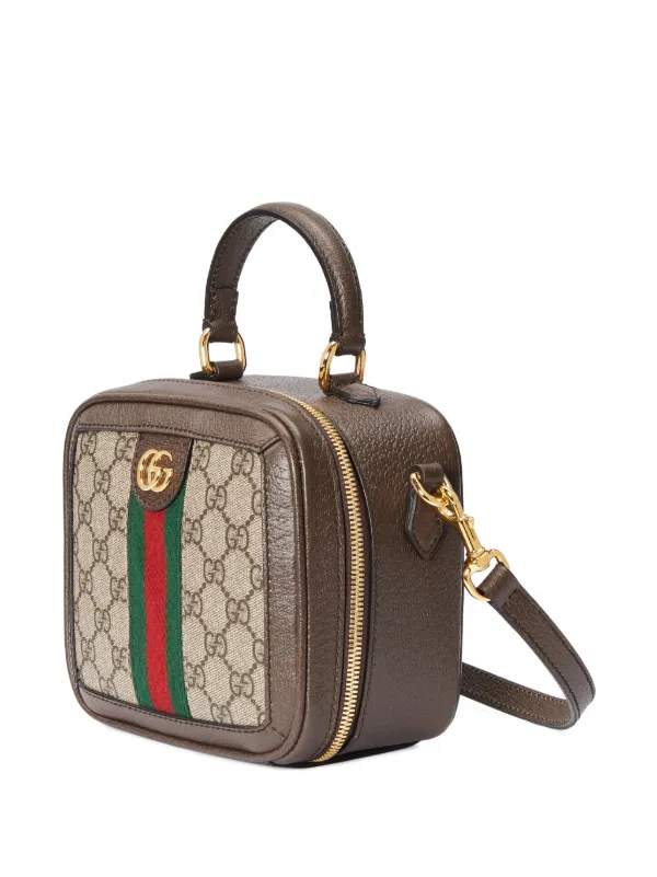 Gucci Mini Ophidia GG top-handle Bag - Farfetch