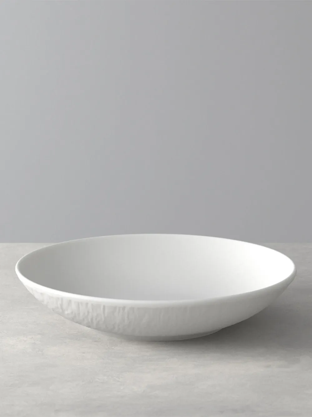 Villeroy & Boch Soup Plates (set Of Six) In White