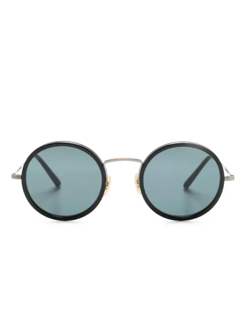 Eyevan Inc. lentes de sol con armazón redonda
