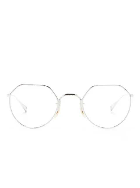 Eyevan Inc. lentes John B con armazón geométrica