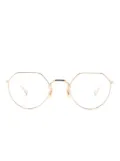 Eyevan Inc. John B geometric-frame glasses - Gold