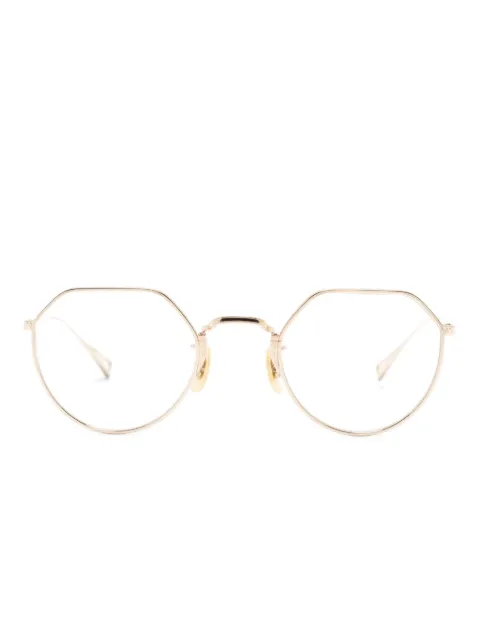 Eyevan Inc. lentes John B con armazón geométrica