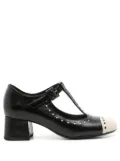 Sarah Chofakian Gabrielle 40mm Mary Jane pumps - Black