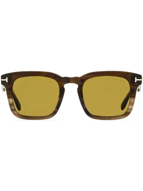 TOM FORD Eyewear lentes de sol Dax con armazón cuadrada 