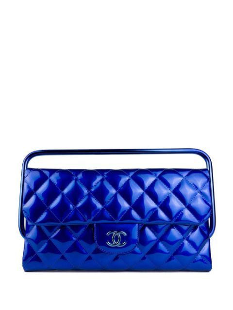 CHANEL 2014 diamond quilted tote bag Women