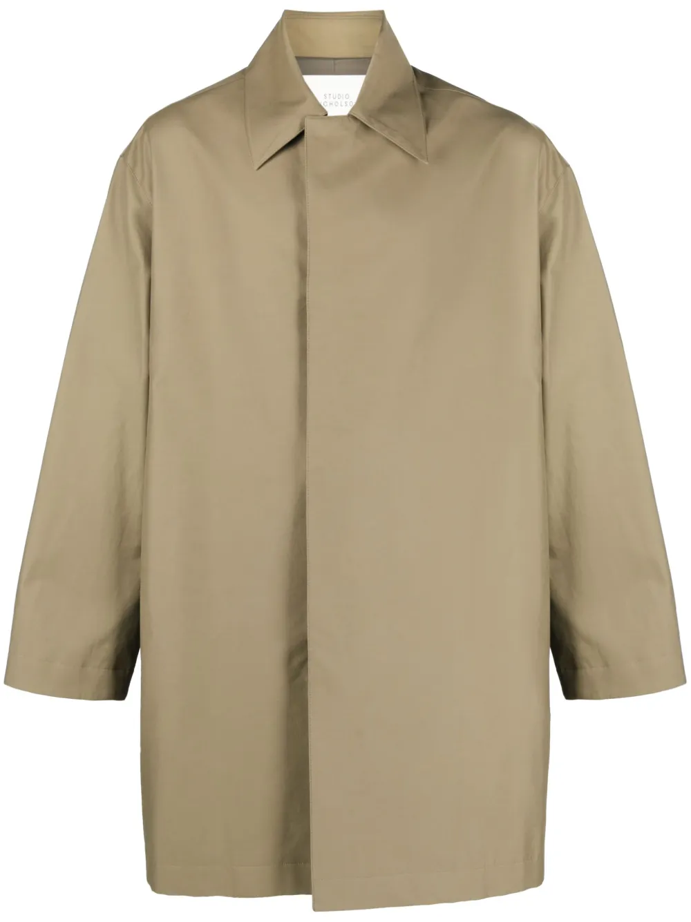 Studio Nicholson Chassis Car Coat - Farfetch