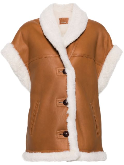 ISABEL MARANT Medilia shearling jacket