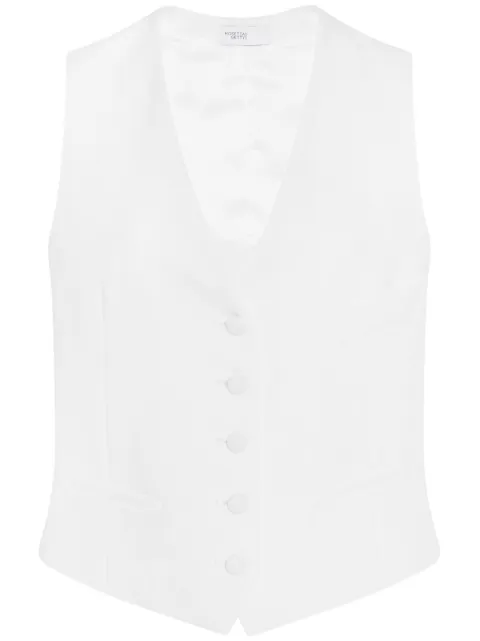 Rosetta Getty tailored V-neck waistcoat