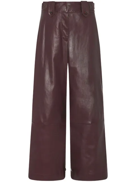Rosetta Getty pantalones anchos