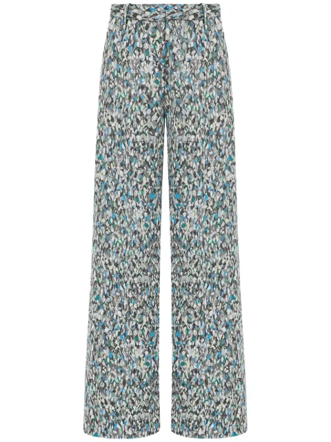 Rosetta Getty pantalones rectos Foam