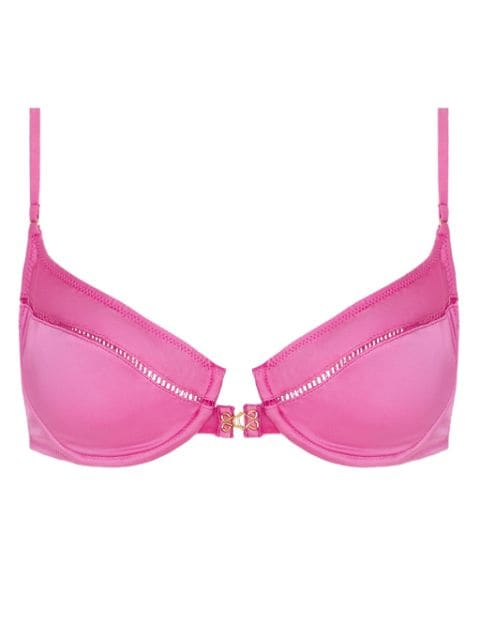 Temptress charmeuse underwire bra