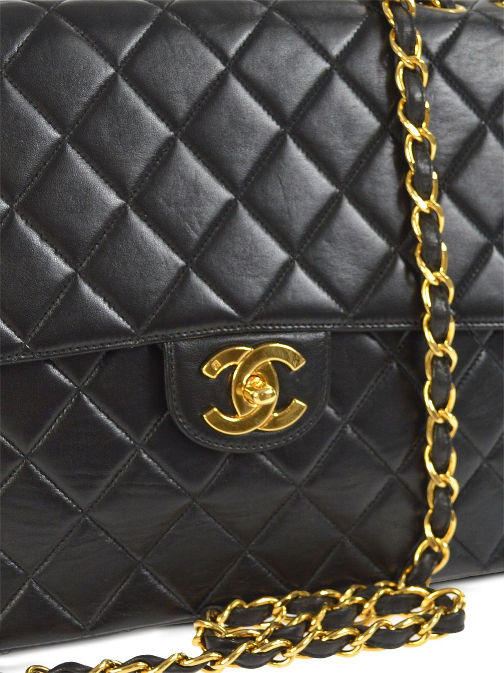 CHANEL 1995 jumbo Classic Flap shoulder bag Women