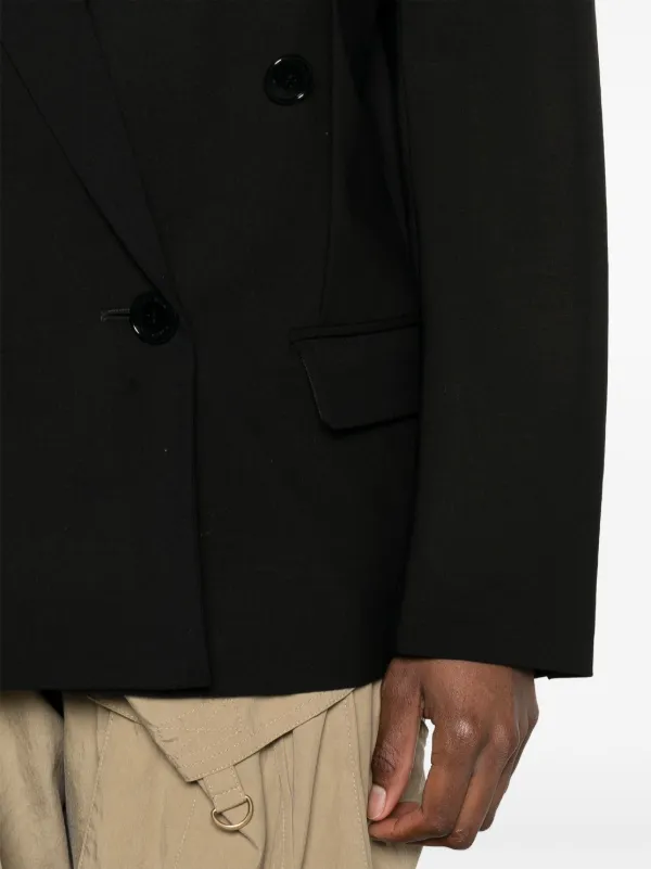 ISABEL MARANT Klero double-breasted Blazer | Black | FARFETCH