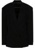ISABEL MARANT Klero double-breasted blazer - Black