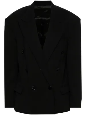 Veste Blazer ISABEL MARANT Femme - Bleu Marine/Noir, Taille FR34 IT2 - Neuve Sans étiquettes