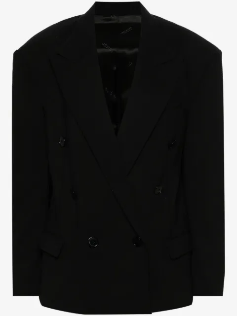 ISABEL MARANT blazer Klero  à boutonnière croisée