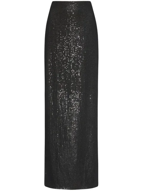 Rosetta Getty sequinned maxi skirt
