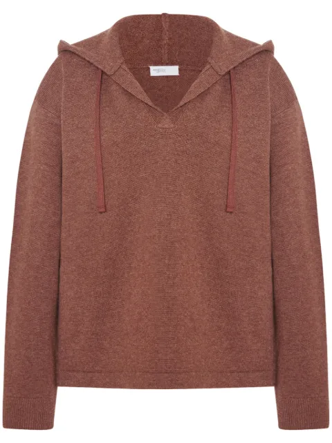 Rosetta Getty hoodie con cordones