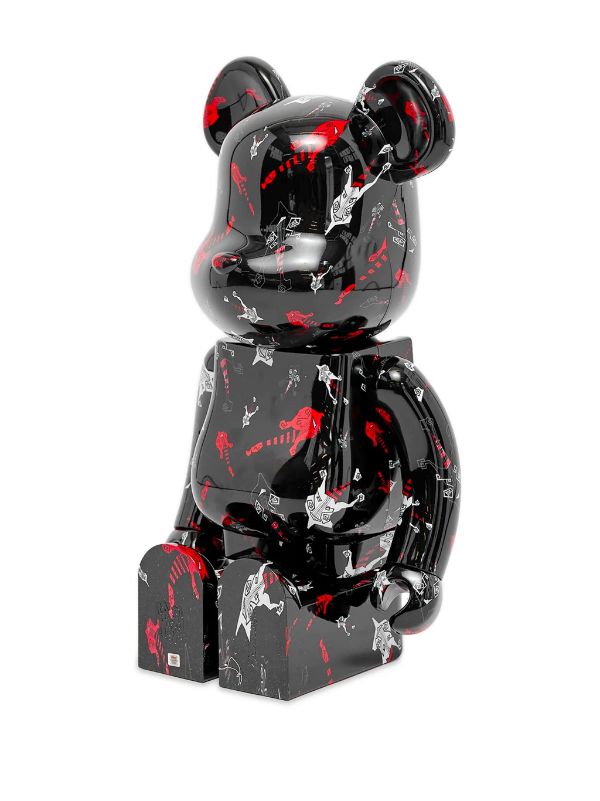 MEDICOM TOY x Hisashi Imai Buck-Tick BE@RBRICK Figure - Farfetch