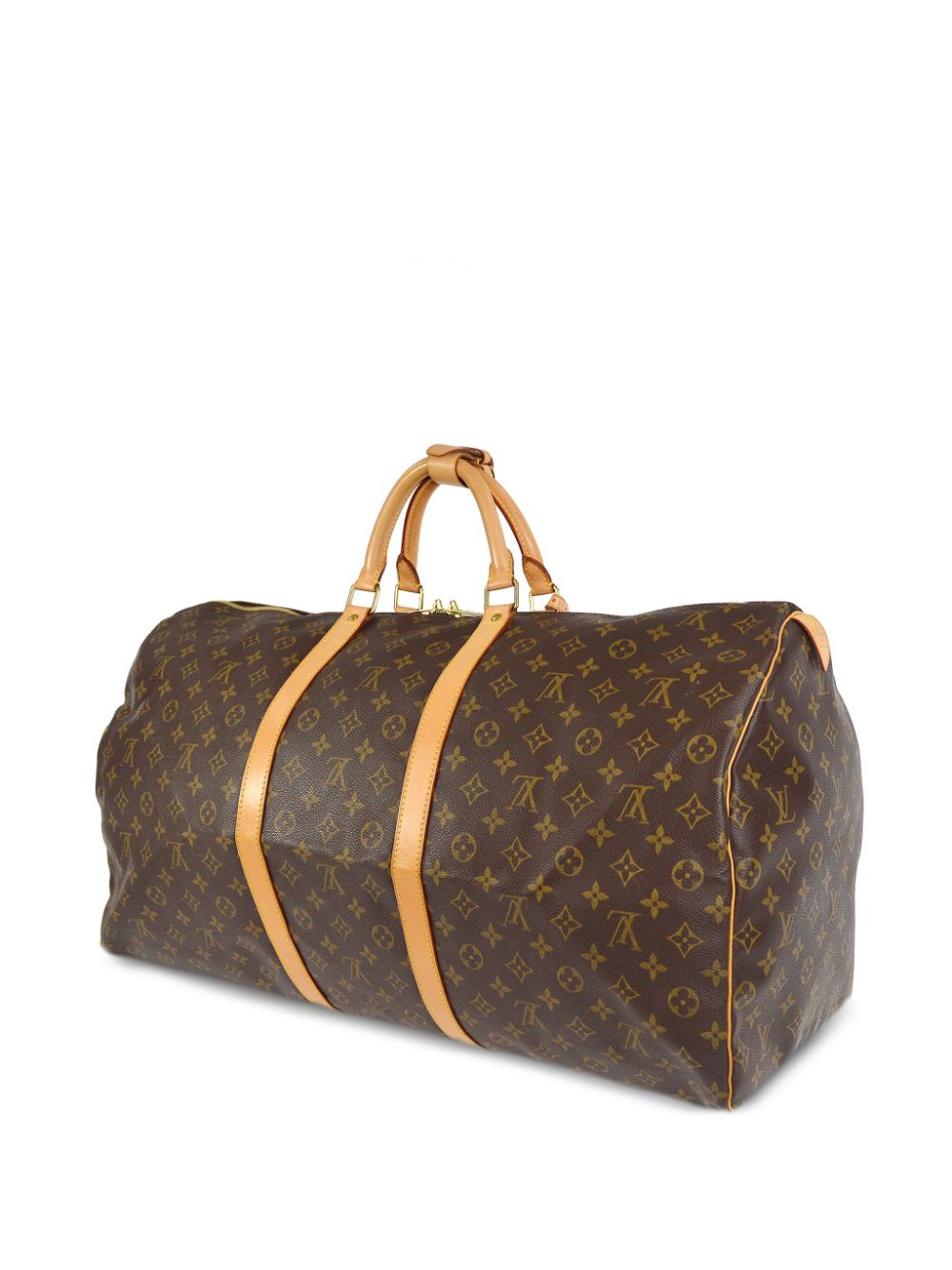 Louis Vuitton 2001 pre-owned Keepall 60 reistas - Bruin