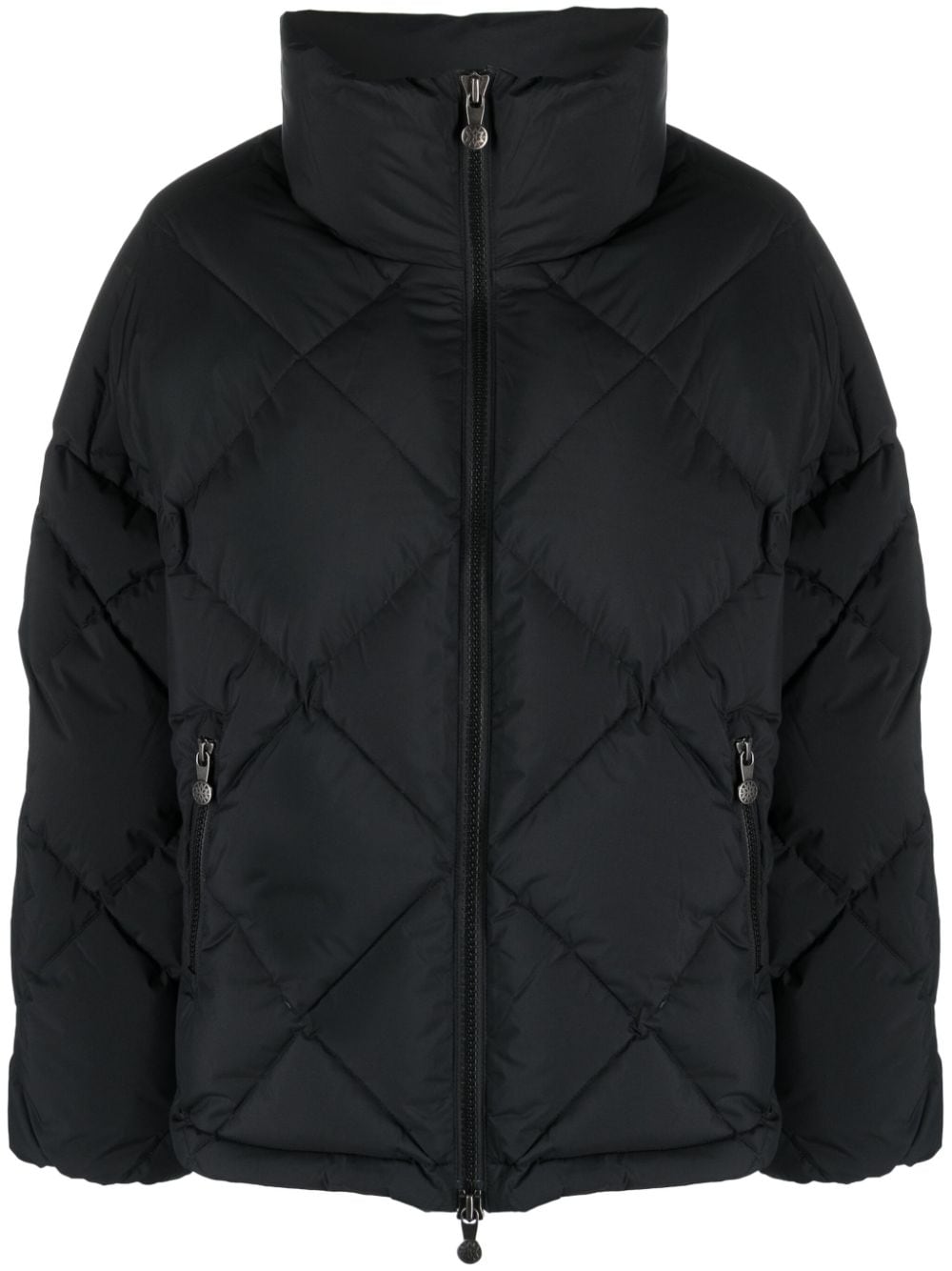 Pyrenex Adele Zip-up Puffer Jacket In Black