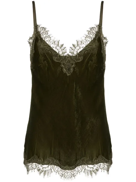 Gold Hawk caraco Bias Cami 